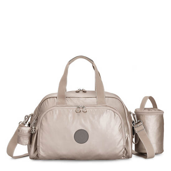 Bolsas Kipling Camama Diaper Bag Beige | MX 1246MQ